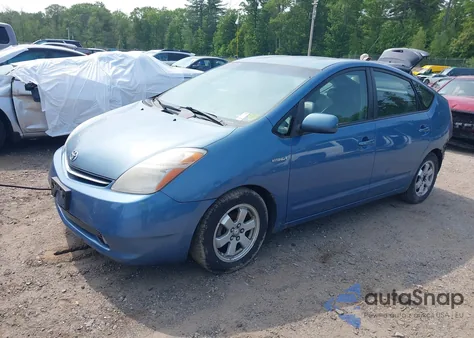 2007 Toyota Prius from USA, damaged, VIN JTDKB20U277645672